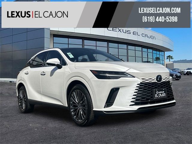 2024 Lexus RX RX 450h+ Luxury