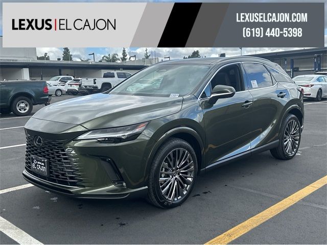 2024 Lexus RX RX 450h+ Luxury