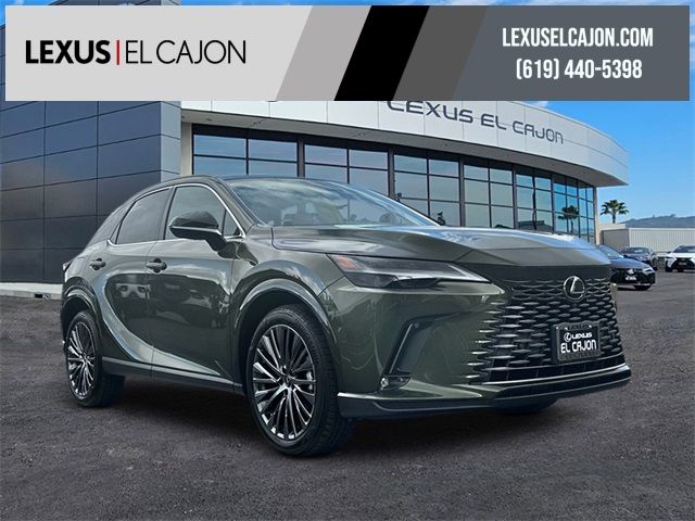 2024 Lexus RX RX 450h+ Luxury