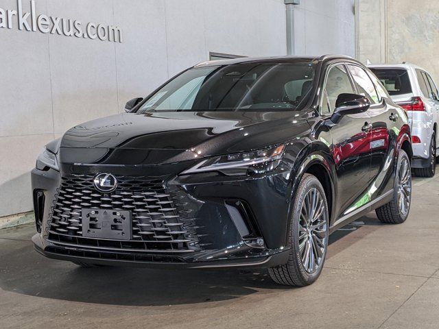 2024 Lexus RX RX 450h+ Luxury