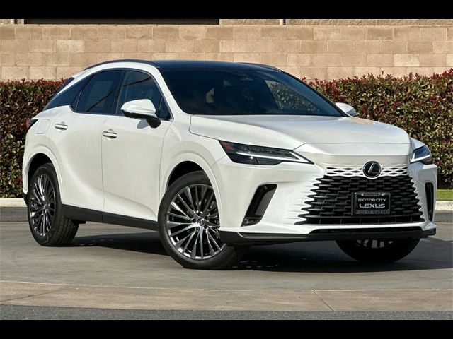 2024 Lexus RX RX 450h+ Luxury