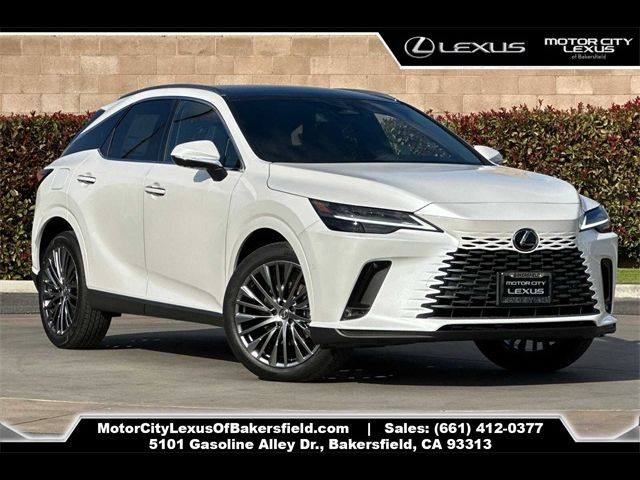 2024 Lexus RX RX 450h+ Luxury