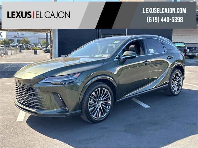 2024 Lexus RX RX 450h+ Luxury