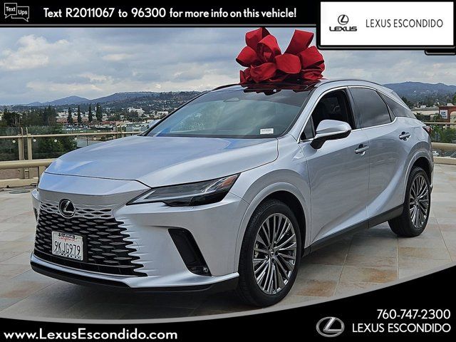 2024 Lexus RX RX 450h+ Luxury