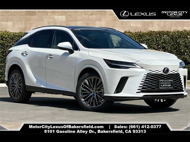 2024 Lexus RX RX 450h+ Luxury