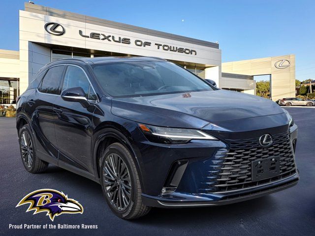 2024 Lexus RX RX 450h+ Luxury