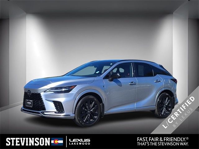 2024 Lexus RX RX 500h F SPORT Performance