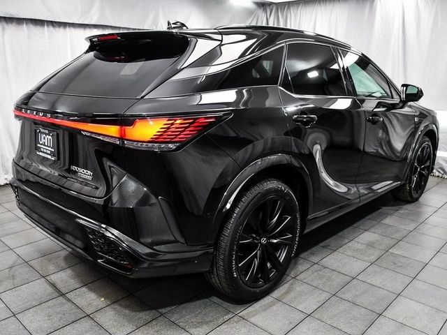 2024 Lexus RX RX 500h F SPORT Performance