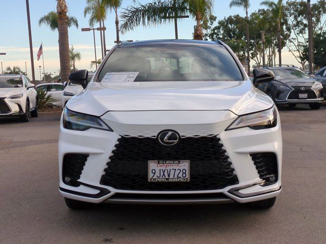 2024 Lexus RX RX 500h F SPORT Performance