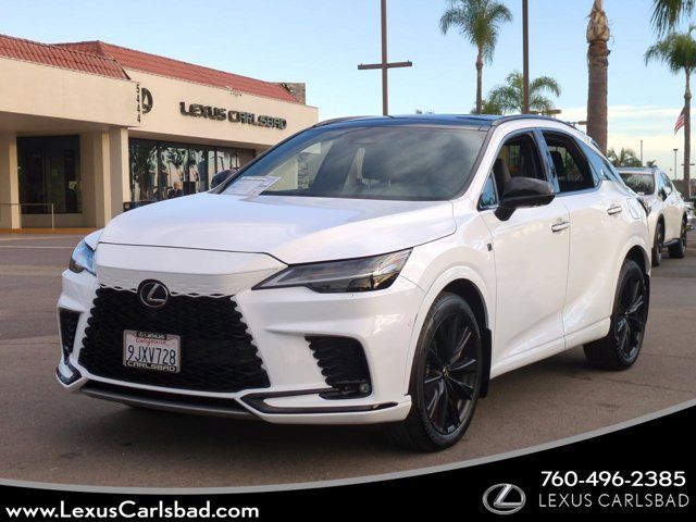 2024 Lexus RX RX 500h F SPORT Performance