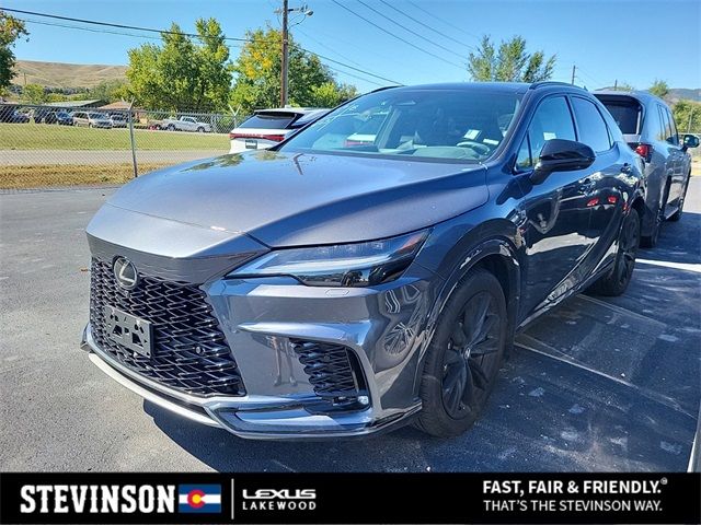 2024 Lexus RX RX 500h F SPORT Performance