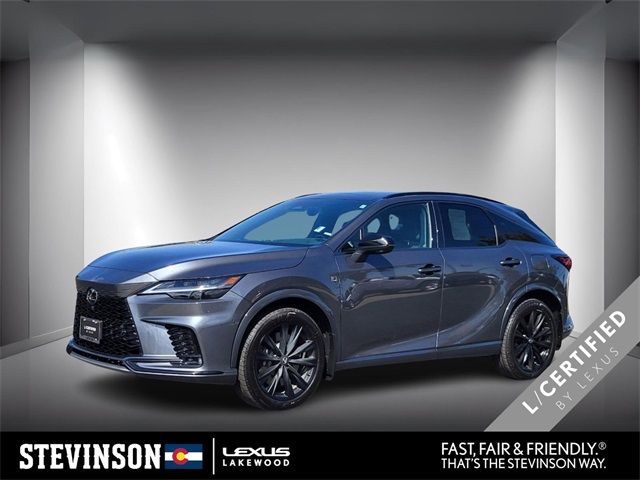 2024 Lexus RX RX 500h F SPORT Performance