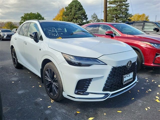 2024 Lexus RX RX 500h F SPORT Performance