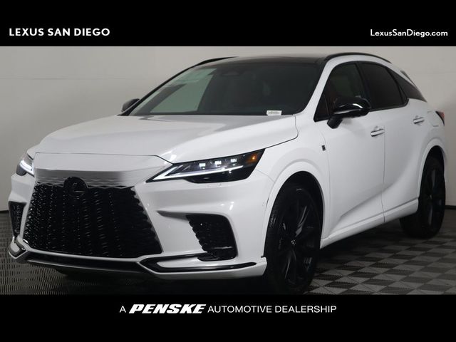 2024 Lexus RX RX 500h F SPORT Performance