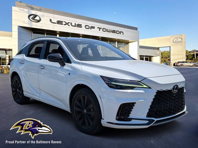 2024 Lexus RX RX 500h F SPORT Performance