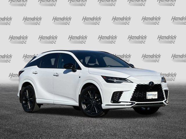 2024 Lexus RX RX 500h F SPORT Performance