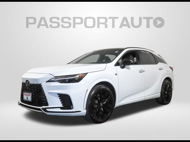 2024 Lexus RX RX 500h F SPORT Performance