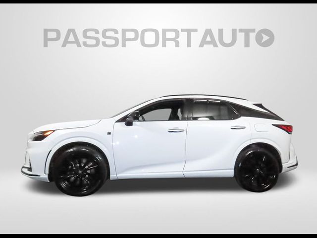 2024 Lexus RX RX 500h F SPORT Performance