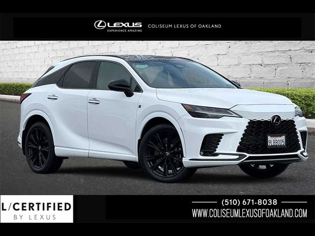 2024 Lexus RX RX 500h F SPORT Performance