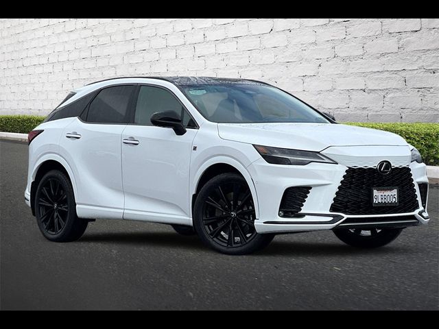 2024 Lexus RX RX 500h F SPORT Performance