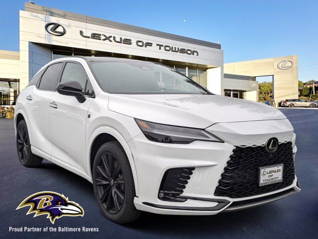 2024 Lexus RX RX 500h F SPORT Performance