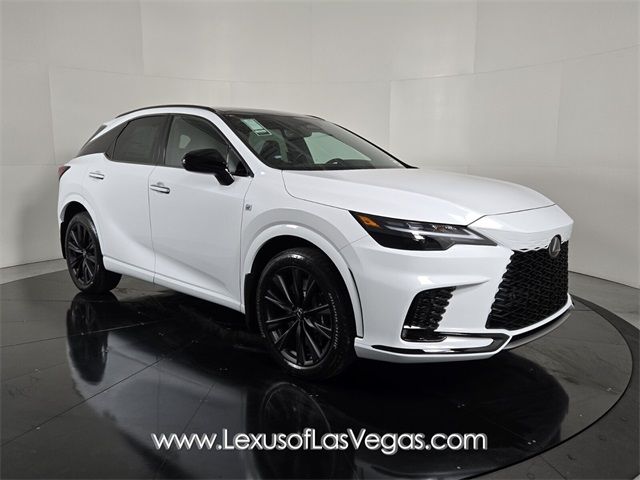 2024 Lexus RX RX 500h F SPORT Performance