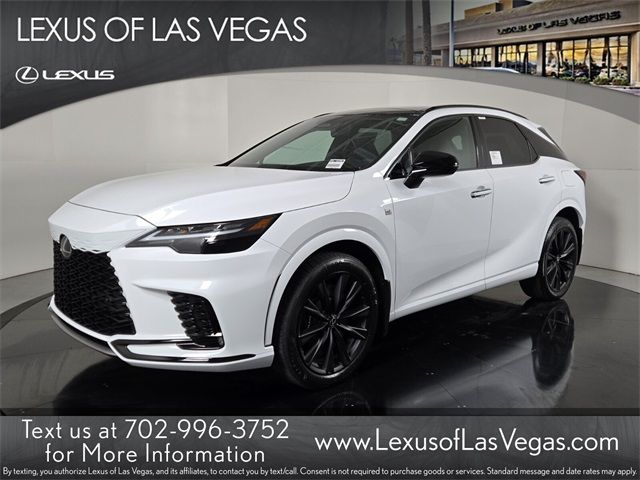 2024 Lexus RX RX 500h F SPORT Performance