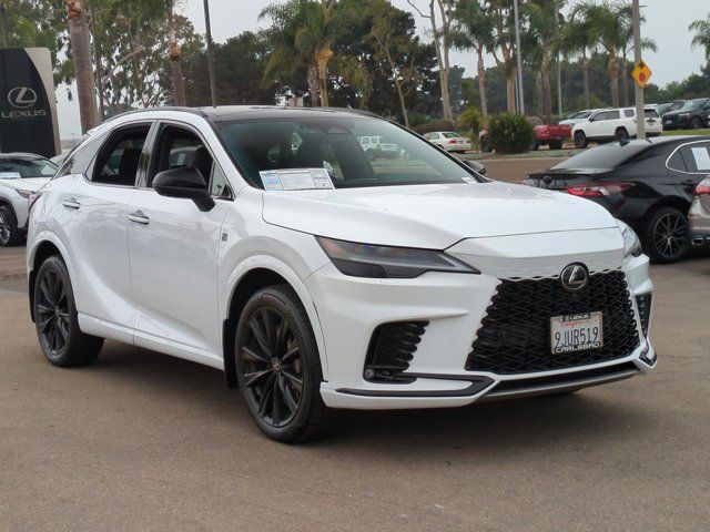 2024 Lexus RX RX 500h F SPORT Performance