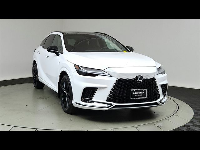 2024 Lexus RX RX 500h F SPORT Performance