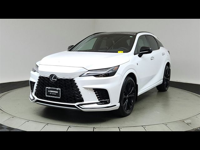 2024 Lexus RX RX 500h F SPORT Performance