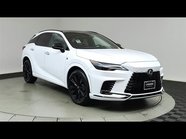 2024 Lexus RX RX 500h F SPORT Performance