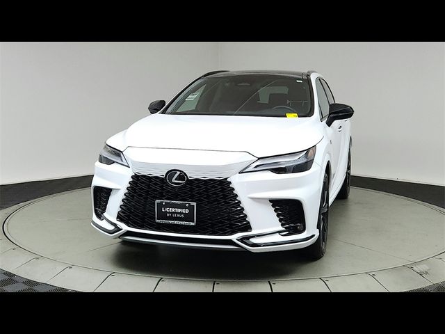 2024 Lexus RX RX 500h F SPORT Performance