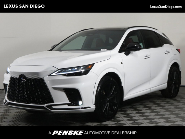 2024 Lexus RX RX 500h F SPORT Performance