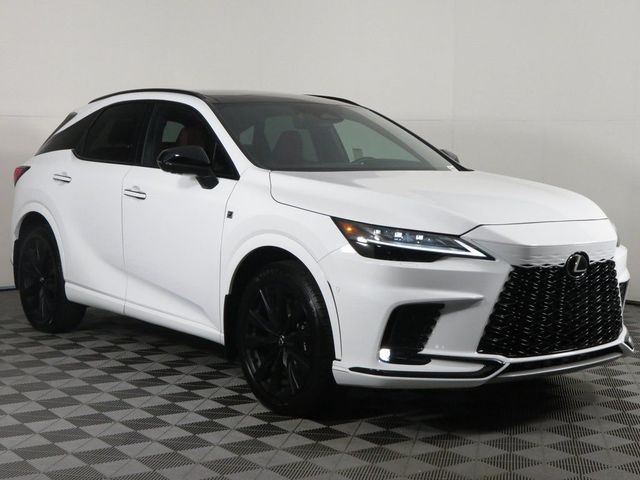 2024 Lexus RX RX 500h F SPORT Performance