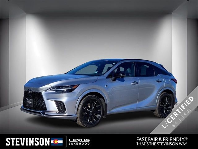 2024 Lexus RX RX 500h F SPORT Performance