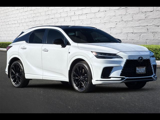 2024 Lexus RX RX 500h F SPORT Performance