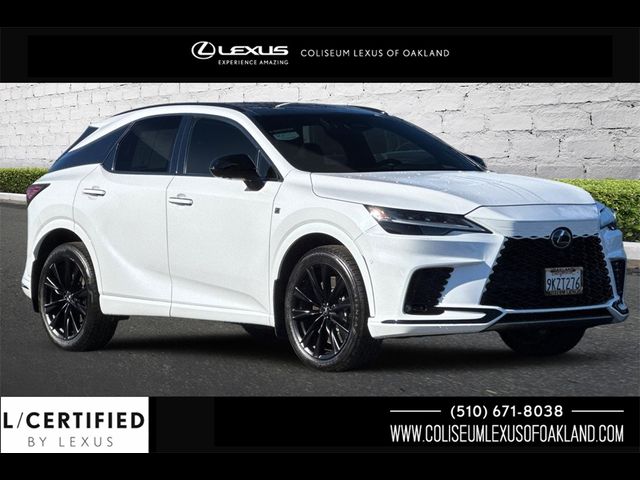 2024 Lexus RX RX 500h F SPORT Performance