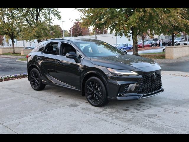 2024 Lexus RX RX 500h F SPORT Performance