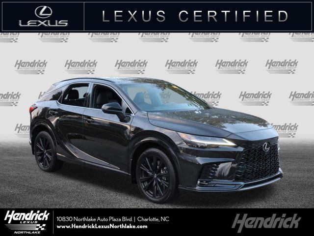 2024 Lexus RX RX 500h F SPORT Performance