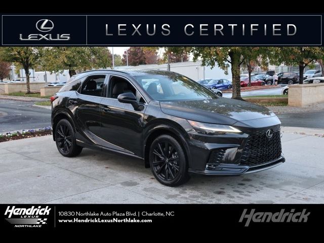 2024 Lexus RX RX 500h F SPORT Performance