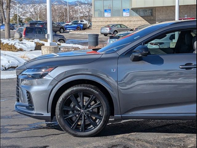 2024 Lexus RX RX 500h F SPORT Performance