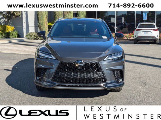 2024 Lexus RX RX 500h F SPORT Performance