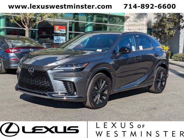 2024 Lexus RX RX 500h F SPORT Performance