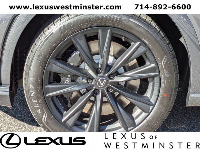 2024 Lexus RX RX 500h F SPORT Performance