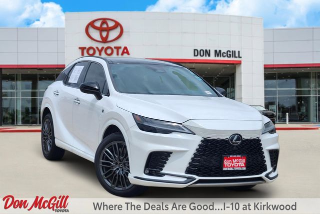 Used Lexus RX RX 500h F SPORT Performance For Sale in Houston, TX