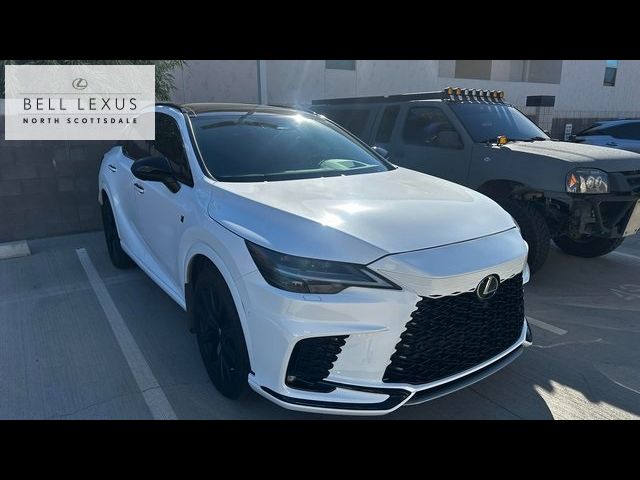 2024 Lexus RX RX 500h F SPORT Performance