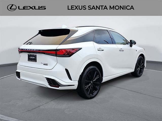 2024 Lexus RX RX 500h F SPORT Performance