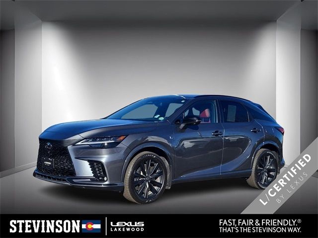 2024 Lexus RX RX 500h F SPORT Performance