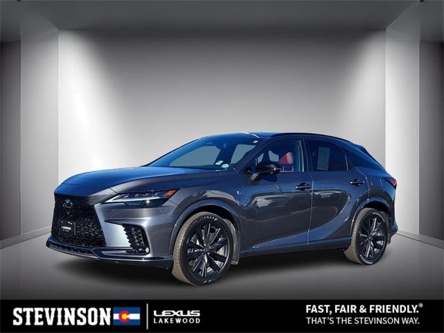 2024 Lexus RX RX 500h F SPORT Performance