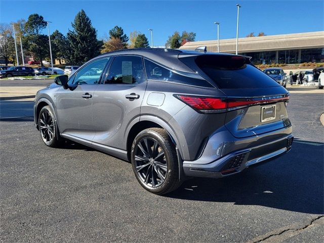 2024 Lexus RX RX 500h F SPORT Performance